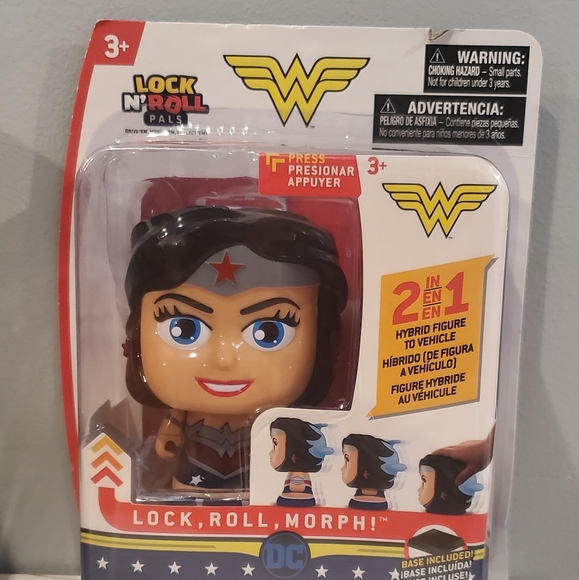 DC Lock N Roll Wonder Woman - Picture 1 of 8